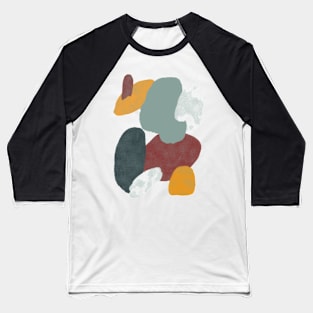 Abstraction #6 Baseball T-Shirt